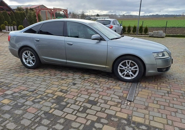 Audi A6 cena 5000 przebieg: 415000, rok produkcji 2008 z Płoty małe 29